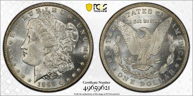 1893-O $1 MS63