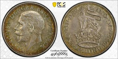 1935 Shil S-4039 MS64