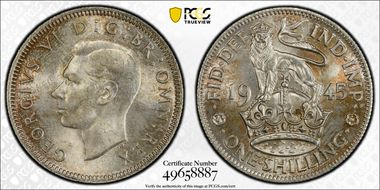 1945 Shil S-4082 English Rev MS66