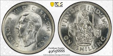 1946 Shil S-4083 Scottish Rev MS63