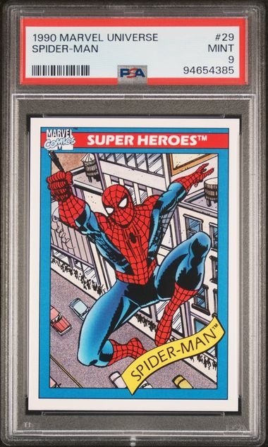 Marvel Spider-Man front
