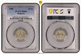 1988 10 St KM-87 MS66