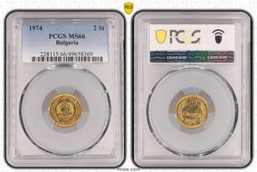 1974 2 St MS66