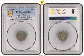 1859 1C KM-1.2 with Dash MS64BN