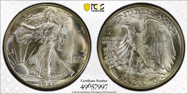 1941-D/D 50C RPM FS-501 MS67