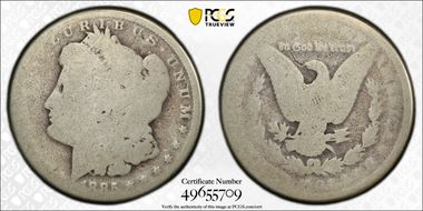1885 $1 FR2