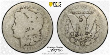 1889-O $1 FR2