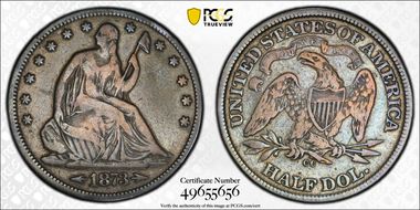 1873-CC 50C WB-7,  Large CC F12