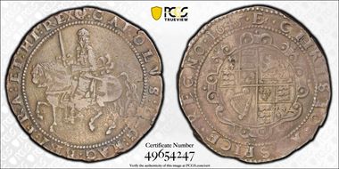 1645 Crown S-3059 Exeter, Rose/Ex XF40