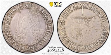 (1601-02) Crown S-2582 #1 Mint Mark XF40