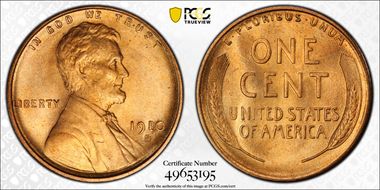 1910-S 1C MS67RD