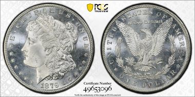 1879-S $1 MS66