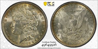 1902 $1 MS64
