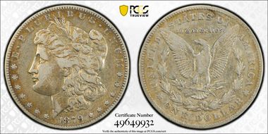 1879-S $1 Reverse of 1878 VF20