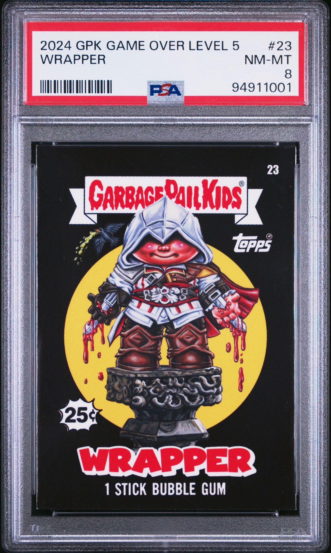 Wrapper PSA 8