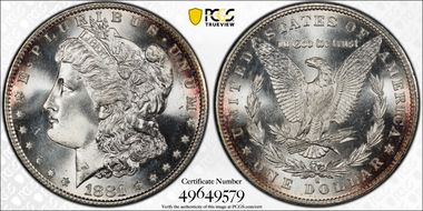 1881-S $1 MS68