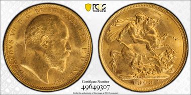 1903-S Sov S-3973 MS64