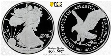 2023-S $1 Silver Eagle PR69DCAM