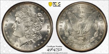 1900-S $1 MS64
