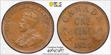 1925 1C MS64BN