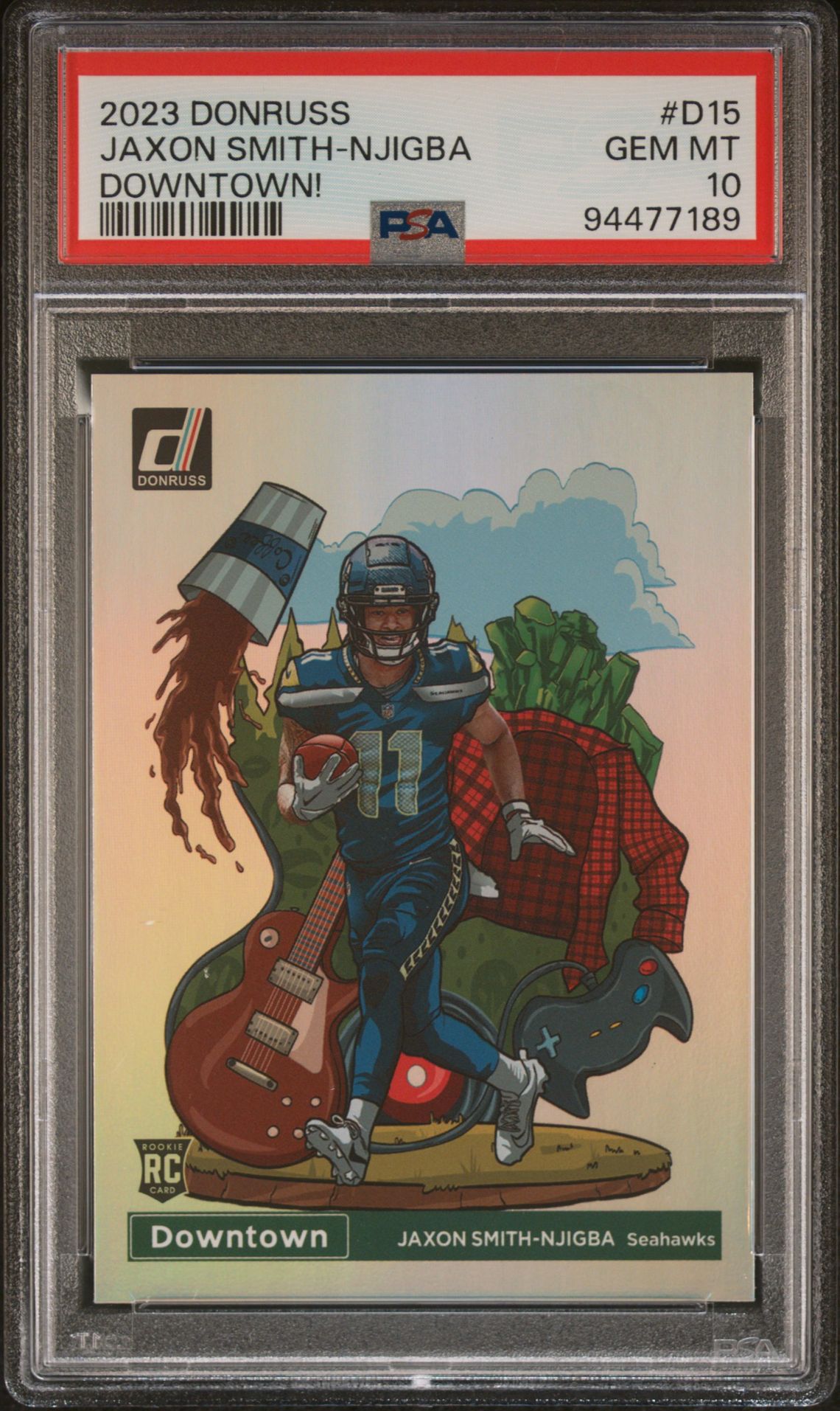 SMITH-NJIGBA PANINI DONRUSS DOWNTOWN! 2023