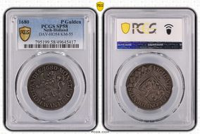 1680 P Gulden DAV-HO54   KM-55 SP58