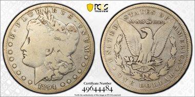 1894 $1 G4