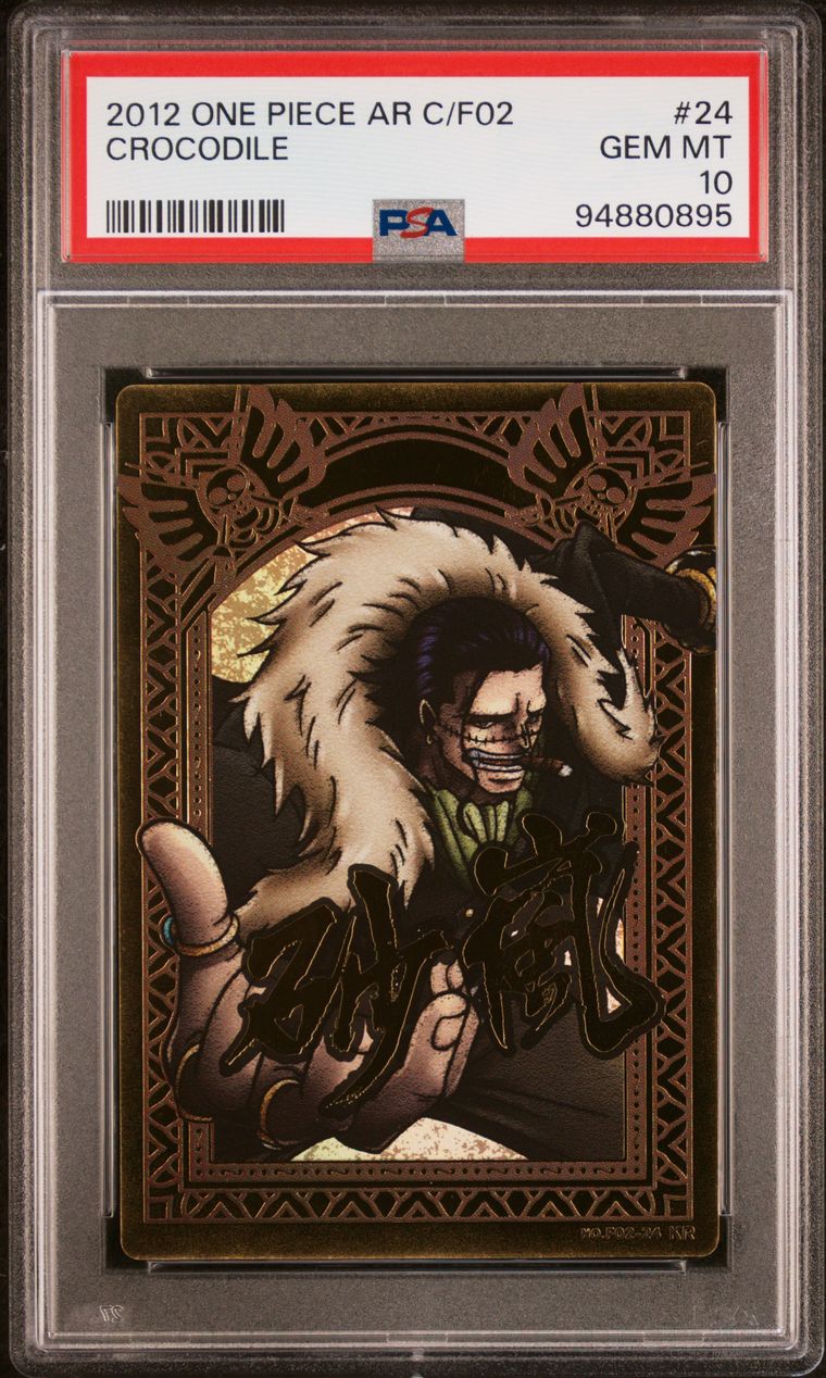 PSA Set Registry Showcase: Vintage One Piece TCG