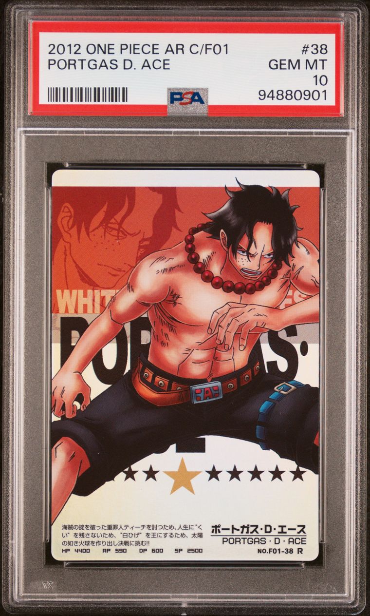 PSA Set Registry Showcase: Vintage One Piece TCG
