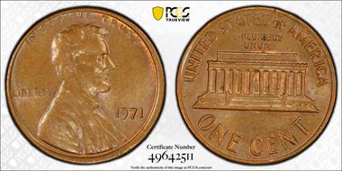 1971 1C DDO, FS-101 AU58BN