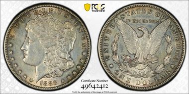 1888-S $1 N1