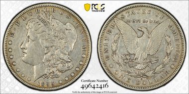 1895-O $1 VF35