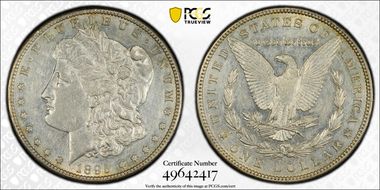 1895-S $1 N1