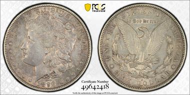 1896-O $1 XF45