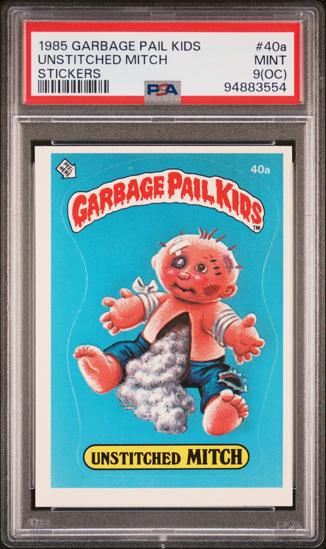 Unstitched Mitch PSA 9