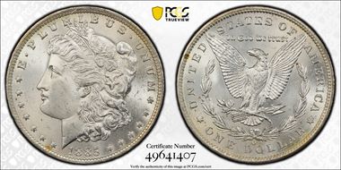 1885-O $1 MS65
