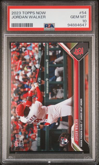 Topps Jordan+Walker front