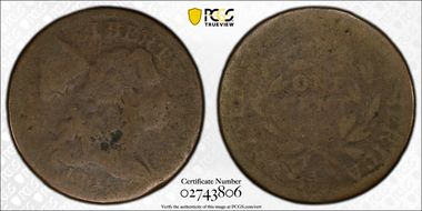 1794 1C Head of 1794 FR2BN