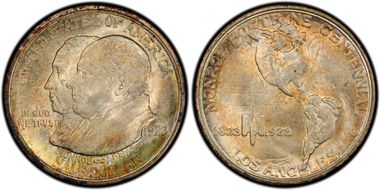 1923-S 50C Monroe MS67