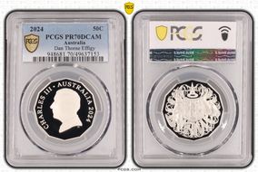 2024 50C Dan Thorne Effigy PR70DCAM