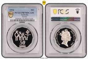 1994 50C Family PR70DCAM