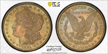 1881-S $1 MS64