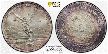 2015-Mo 1/4 oz Libertad Ag MS67