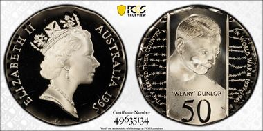 1995 50C Dunlop PR69DCAM