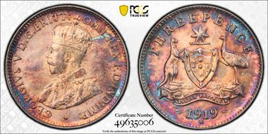 1919-M 3D MS62