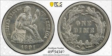 1891-O 10C N1