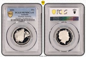 2001 20C Western Australia PR70DCAM