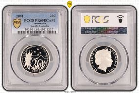 2001 20C South Australia PR69DCAM