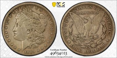 1889-CC $1 N1