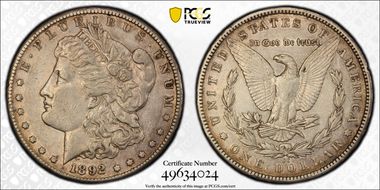 1892-CC $1 N1